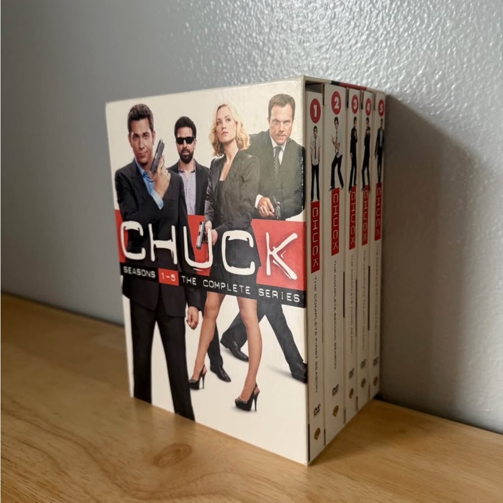 Chuck DVD Series - LIKE NEW